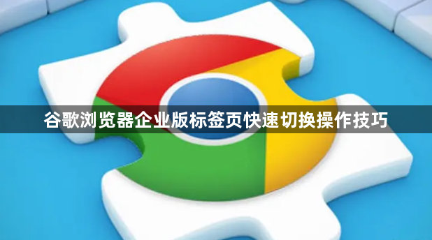 谷歌浏览器企业版标签页快速切换操作技巧1