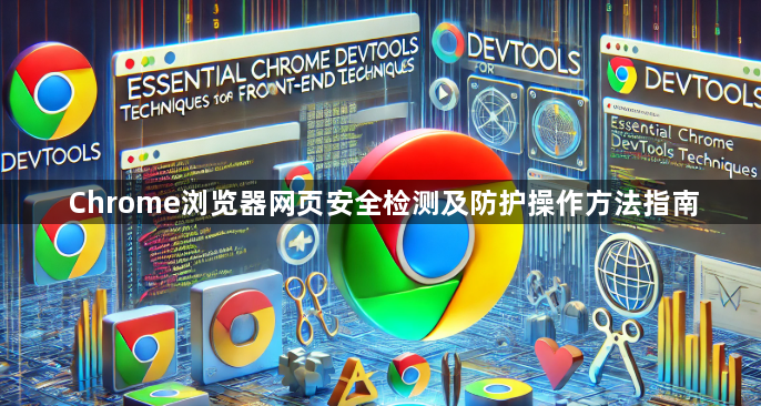 Chrome浏览器网页安全检测及防护操作方法指南1