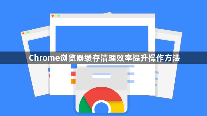 Chrome浏览器缓存清理效率提升操作方法1