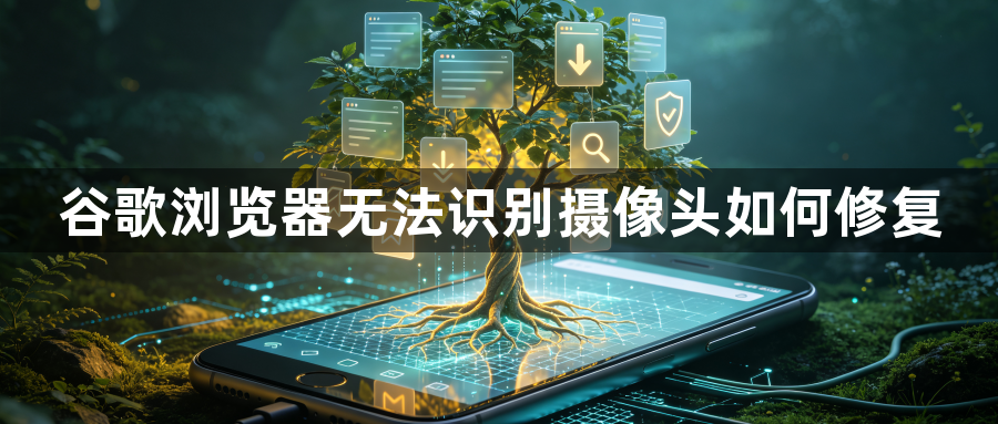 谷歌浏览器无法识别摄像头如何修复1