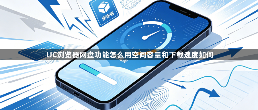 UC浏览器网盘功能怎么用空间容量和下载速度如何1