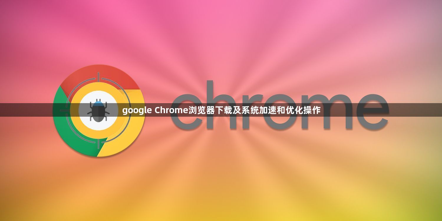 google Chrome浏览器下载及系统加速和优化操作1