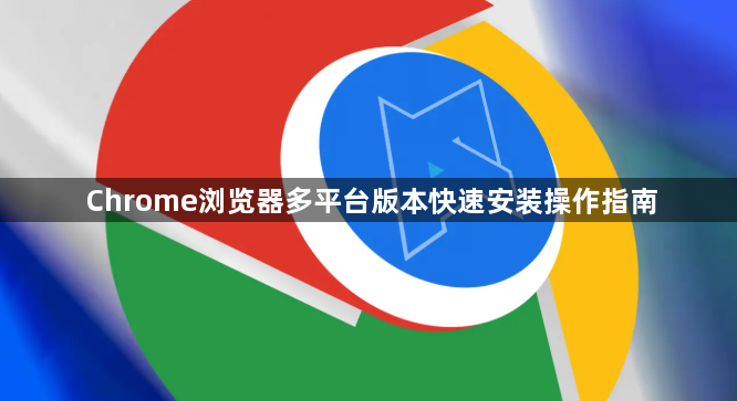 Chrome浏览器多平台版本快速安装操作指南1