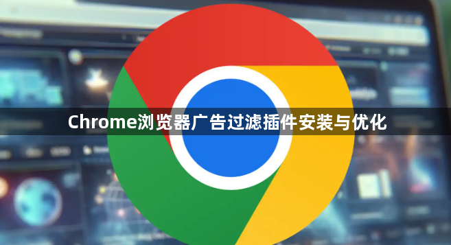 Chrome浏览器广告过滤插件安装与优化1