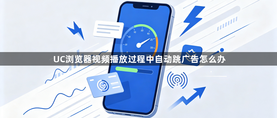 UC浏览器视频播放过程中自动跳广告怎么办1