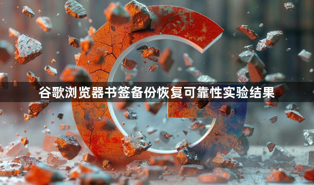 谷歌浏览器书签备份恢复可靠性实验结果1