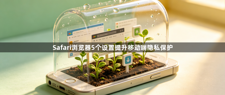 Safari浏览器5个设置提升移动端隐私保护1
