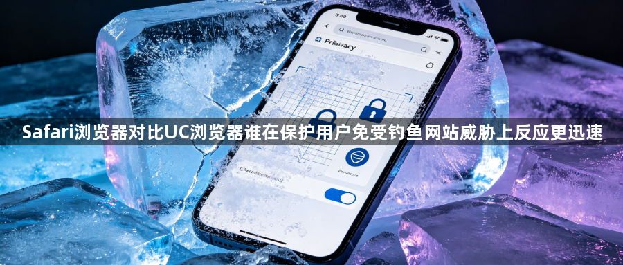 Safari浏览器对比UC浏览器谁在保护用户免受钓鱼网站威胁上反应更迅速1