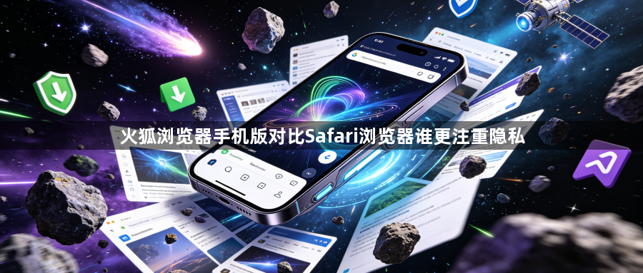 火狐浏览器手机版对比Safari浏览器谁更注重隐私1