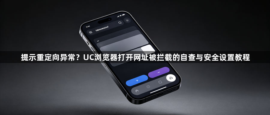 提示重定向异常？UC浏览器打开网址被拦截的自查与安全设置教程1