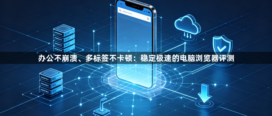 办公不崩溃、多标签不卡顿：稳定极速的电脑浏览器评测1