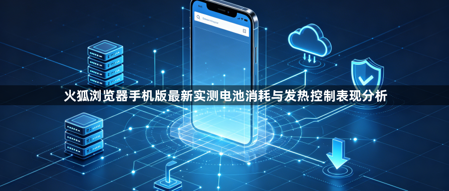 火狐浏览器手机版最新实测电池消耗与发热控制表现分析1