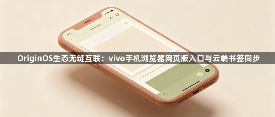 OriginOS生态无缝互联：vivo手机浏览器网页版入口与云端书签同步1