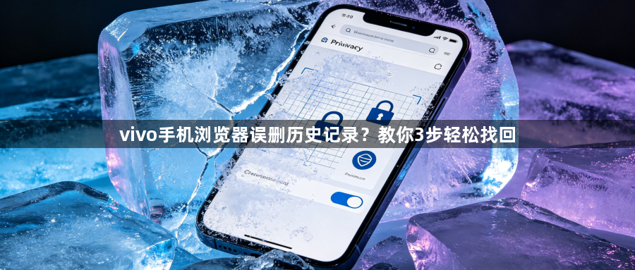 vivo手机浏览器误删历史记录？教你3步轻松找回1