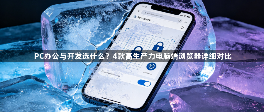 PC办公与开发选什么？4款高生产力电脑端浏览器详细对比1
