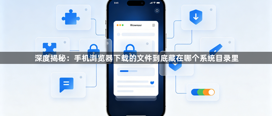 深度揭秘：手机浏览器下载的文件到底藏在哪个系统目录里1