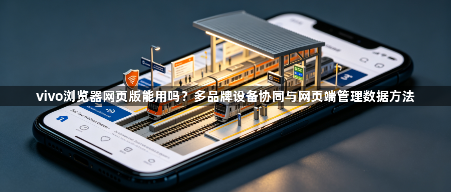 vivo浏览器网页版能用吗？多品牌设备协同与网页端管理数据方法1