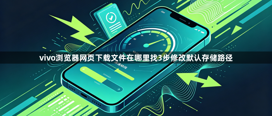 vivo浏览器网页下载文件在哪里找3步修改默认存储路径1