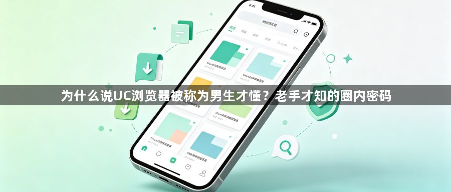 为什么说UC浏览器被称为男生才懂？老手才知的圈内密码1